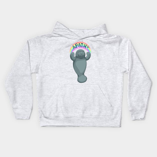 Apathy Kids Hoodie by mithmeoi